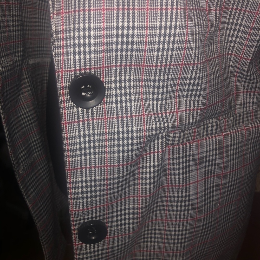 Women’s Oversized Boyfriend Blazer - Picture 3 of 4